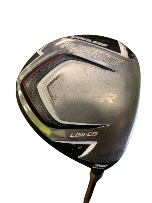 Vist Large View of Product Image Which is Used Top Flite TOUR Mens Fairway Wood RH 3 Wood