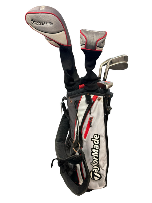Vist Large View of Product Image Which is Used Taylormade PHENOM Jr Club Set RH 8 Piece