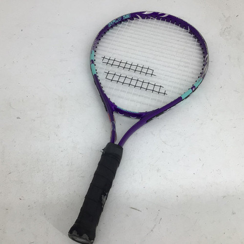 Vist Large View of Product Image Which is Used Babolat B-FLY 23 JUNIOR TENNIS RACQUET Junior Tennis Racquet Purple 23"