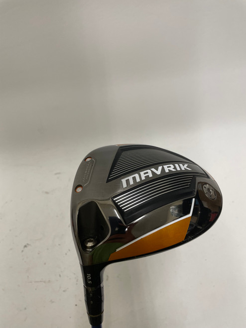 Vist Large View of Product Image Which is Used Callaway MAVRIK Mens Driver LH 10.5 Degree