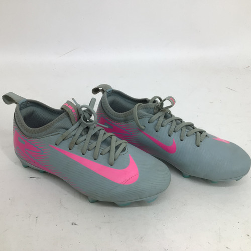 Vist Large View of Product Image Which is Used Nike MERCURIL 16 VAPOR ACADEMY JR 1.0 SOCCER Soccer Cleats Pink Junior 01