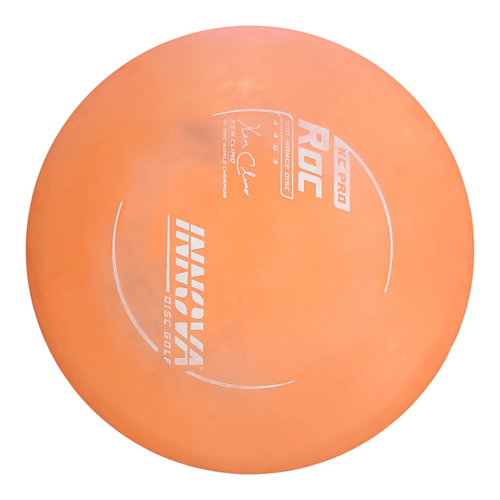 Vist Large View of Product Image Which is Used Innova ROC Disc Golf Mid Range Orange 178g