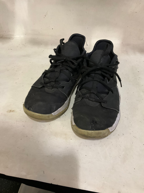 Vist Large View of Product Image Which is Used Nike Basketball Shoes Y Black Youth 06.5