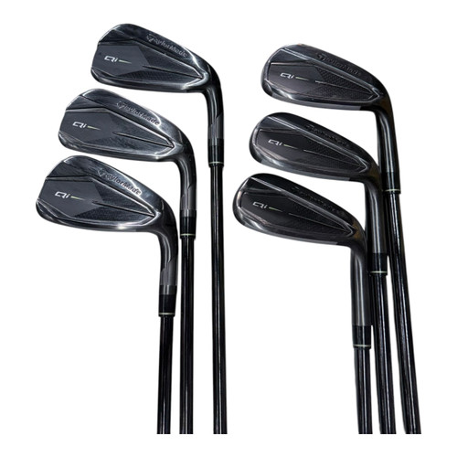 Vist Large View of Product Image Which is Used Taylormade QI Mens Iron Set RH 6I-GW/AW
