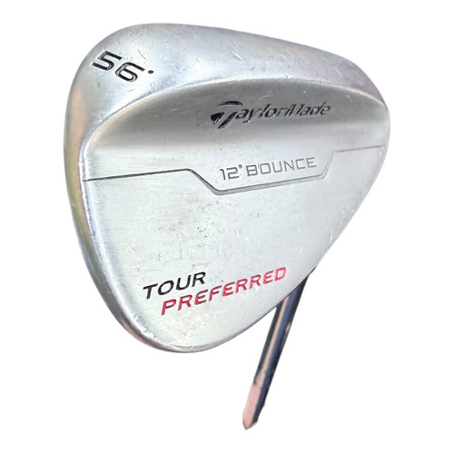 Vist Large View of Product Image Which is Used Taylormade TOUR PREFERRED Golf Wedge Mens RH 56 Degree