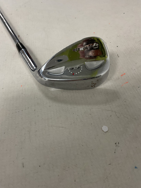 Vist Large View of Product Image Which is Used Taylormade RAC Golf Wedge Mens RH 52 Degree