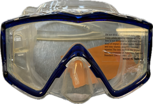 Vist Large View of Product Image Which is New Dive MASK KONA BLUE