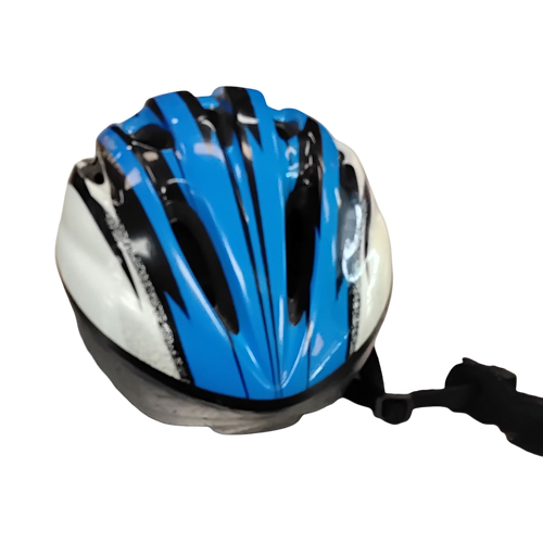 Vist Large View of Product Image Which is Used Bike Helmet Royal Blue LG