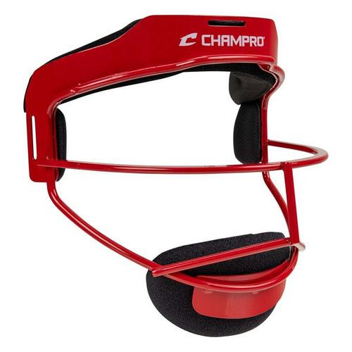 Vist Large View of Product Image Which is New SENTRY YTH RED FIELDERS MASK