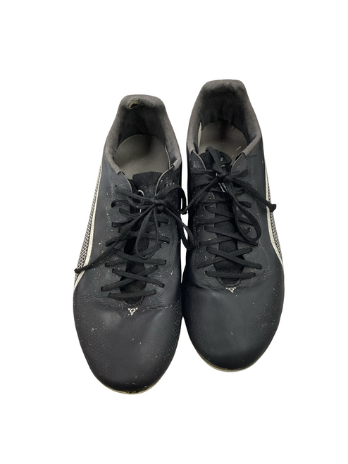 Vist Large View of Product Image Which is Used Puma KING Soccer Cleats Black Senior 6.5