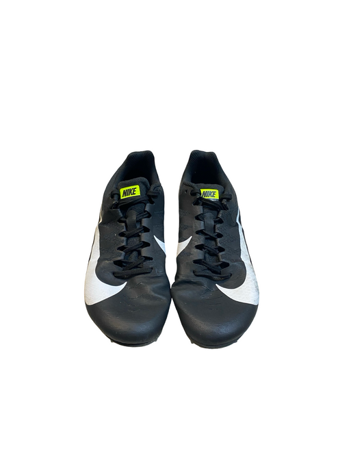 Vist Large View of Product Image Which is Used Nike Track & Field Cleats Adult Black Senior 8