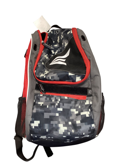 Vist Large View of Product Image Which is Used Easton BACKPACK BLK/RED BB/SB Player Backpack Red