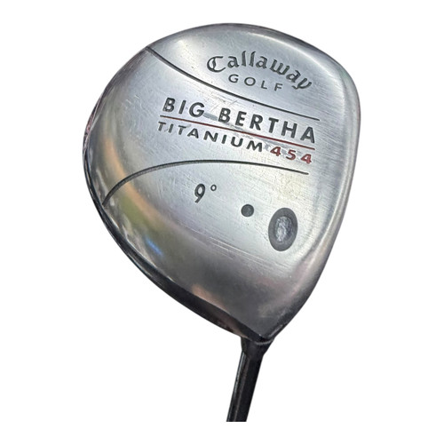 Vist Large View of Product Image Which is Used Callaway BIG BERTHA 454 Mens Driver RH 9.0 Degree