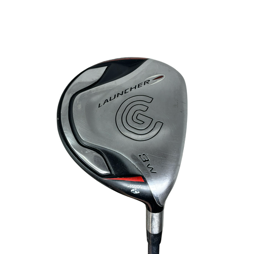 Vist Large View of Product Image Which is Used Cleveland LAUNCHER Mens Fairway Wood RH 3 Wood