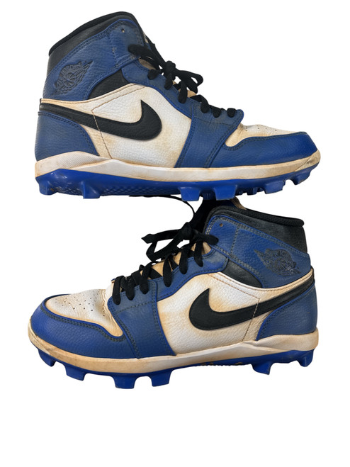 Vist Large View of Product Image Which is Used Nike JORDAN 1 BB/SB Cleats Royal Blue Senior 8.5