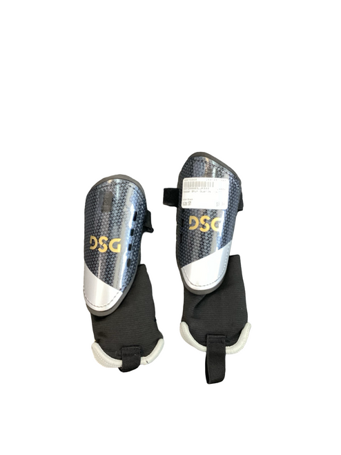 Vist Large View of Product Image Which is Used Soccer Shin Guards Youth Black SM
