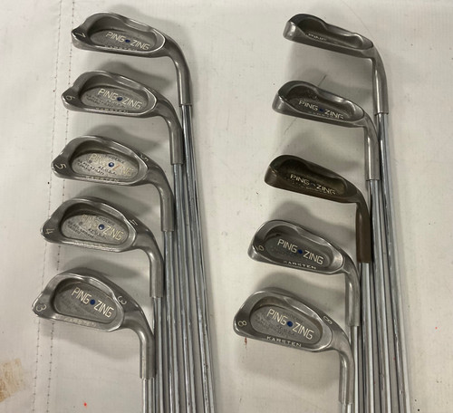 Vist Large View of Product Image Which is Used Ping ZING BLUE DOT Mens Iron Set RH 3I-SW