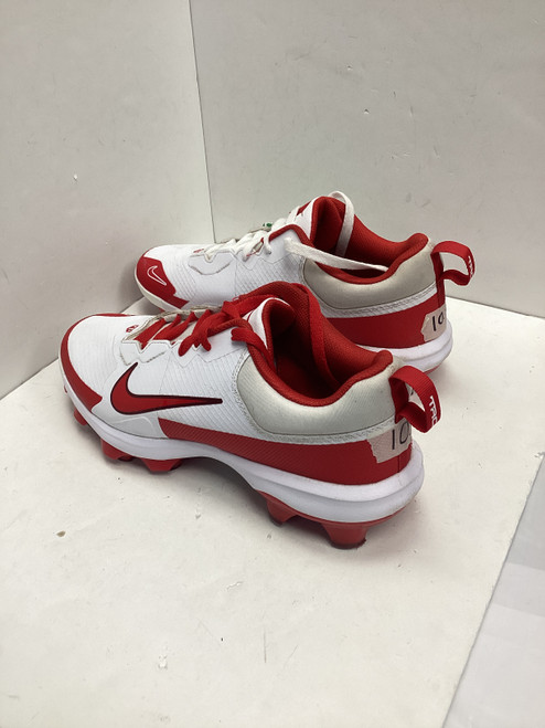 Vist Large View of Product Image Which is Used Nike TROUT BB/SB Cleats Red Senior 10.5