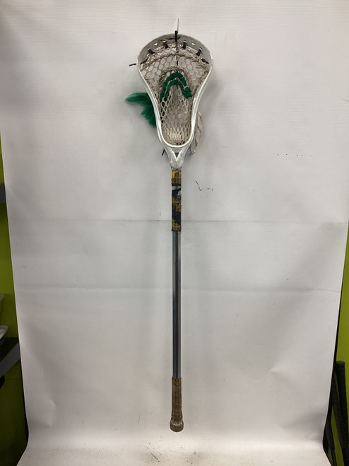Vist Large View of Product Image Which is Used Brine THROTTLE JR Jr Atk/Mid Complete Stick White