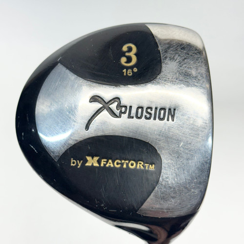 Vist Large View of Product Image Which is Used X-Factor XPLOSION Mens Fairway Wood RH 3 Wood