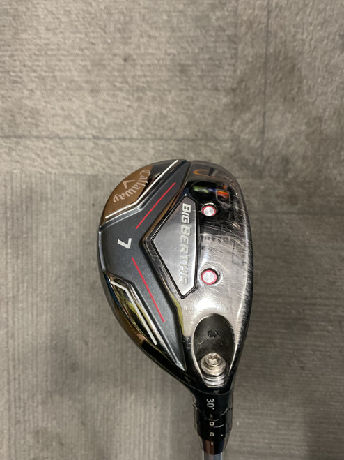 Vist Large View of Product Image Which is Used Callaway BIG BERTHA 19 Mens Hybrid Club RH 7 Hybrid