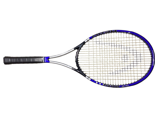 Vist Large View of Product Image Which is Used Head TI PRO TOUR Adult Tennis Racquet Royal Blue 4 1/4"