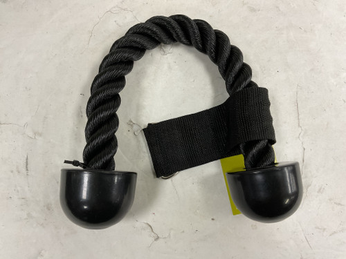 Vist Large View of Product Image Which is Used Tricep Rope Attachment Black