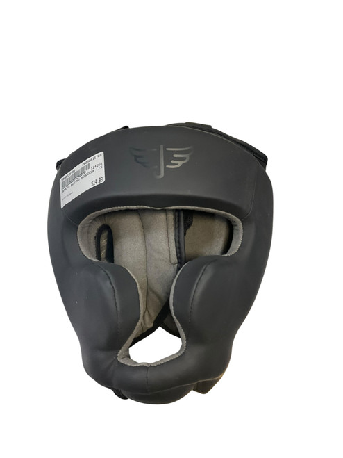 Vist Large View of Product Image Which is Used Boxing Headgear Black