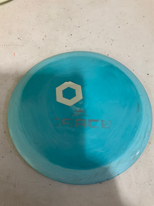 Vist Large View of Product Image Which is Used GRACE DRIVER Disc Golf Driver Teal