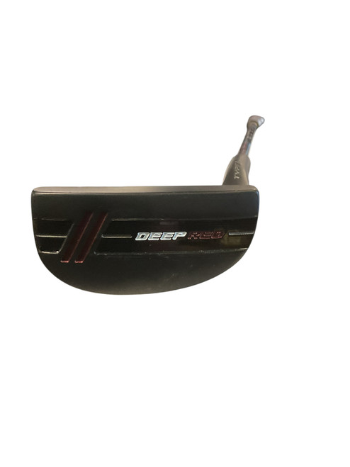 Vist Large View of Product Image Which is Used Wilson DEEP RED Mens Putter RH
