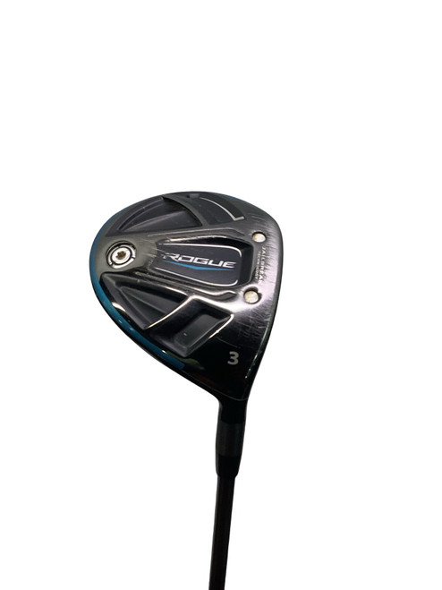 Vist Large View of Product Image Which is Used Callaway ROGUE Mens Fairway Wood RH 3 Wood