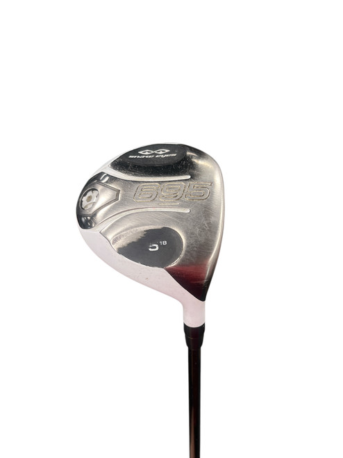 Vist Large View of Product Image Which is Used Snake Eyes 695 Mens Fairway Wood RH 5 Wood
