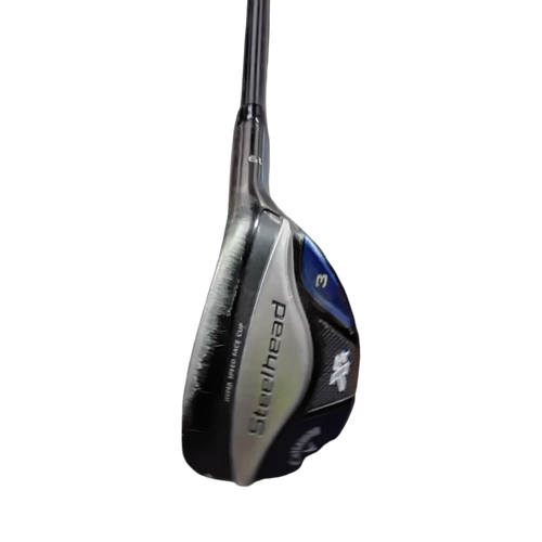 Vist Large View of Product Image Which is Used Callaway STEELHEAD XR Mens Hybrid Club RH 3 Hybrid