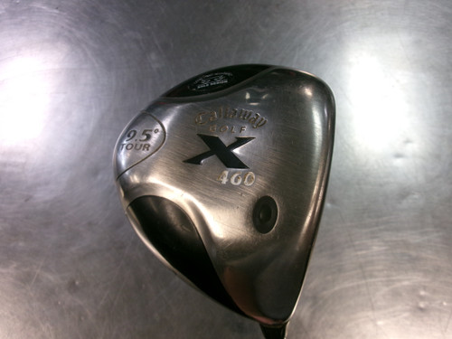 Vist Large View of Product Image Which is Used Callaway X 460 Mens Driver RH 9.5 Degree