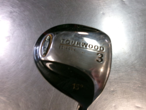 Vist Large View of Product Image Which is Used TOURWOOD Mens Fairway Wood RH 3 Wood