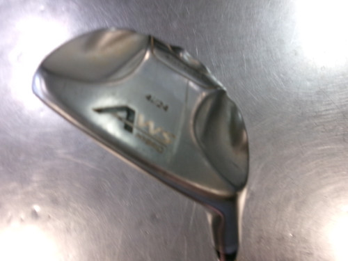 Vist Large View of Product Image Which is Used Walter Hagen AWS Mens Hybrid Club LH 4 Hybrid