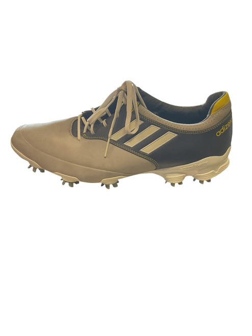 Vist Large View of Product Image Which is Used Adidas Mens Golf Shoes Grey Senior 11.5