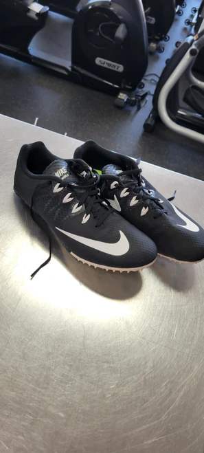 Vist Large View of Product Image Which is Used Nike Track & Field Cleats Adult Black Senior 8.5