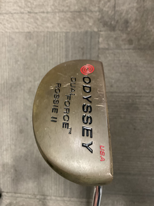 Vist Large View of Product Image Which is Used Odyssey DUAL FORCE ROSSIE II Mens Putter RH