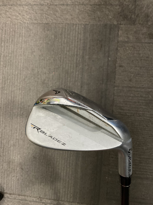 Vist Large View of Product Image Which is Used Taylormade RBLADEZ AW Golf Wedge Mens RH Gap/Approach Wedge