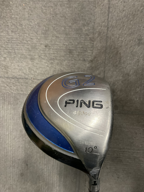 Vist Large View of Product Image Which is Used Ping G2 Mens Driver RH 10.0 Degree
