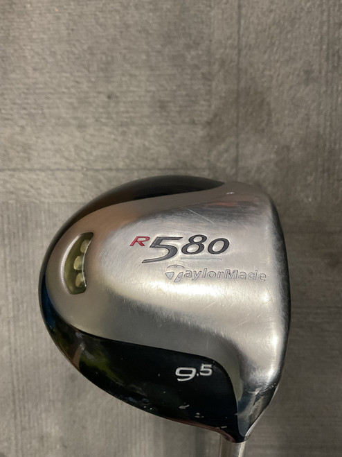 Vist Large View of Product Image Which is Used Taylormade R580 Mens Driver RH 9.5 Degree