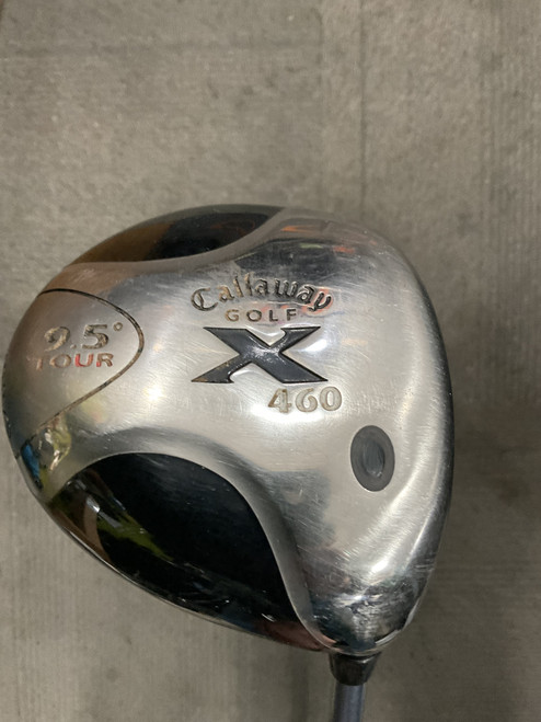 Vist Large View of Product Image Which is Used Callaway GOLF X 460 TOUR Mens Driver RH 9.5 Degree