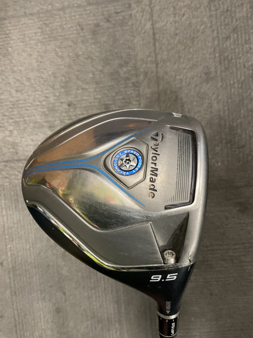 Vist Large View of Product Image Which is Used Taylormade JETSPEED Mens Driver RH 9.5 Degree