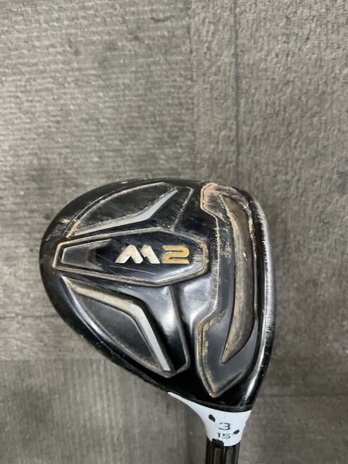 Vist Large View of Product Image Which is Used Taylormade M2 Mens Fairway Wood RH 3 Wood