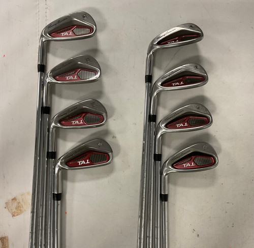 Vist Large View of Product Image Which is Used Tommy Armour TA1 Mens Iron Set RH 4I-GW/AW