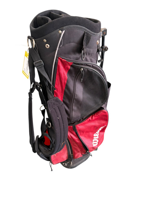 Vist Large View of Product Image Which is Used Wilson BAG Mens Stand Bag None