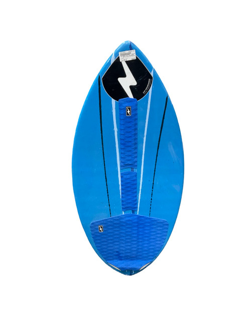 Vist Large View of Product Image Which is Used ZAP WEDGE 45IN SKIMBOARD Skim Board Royal Blue 45"