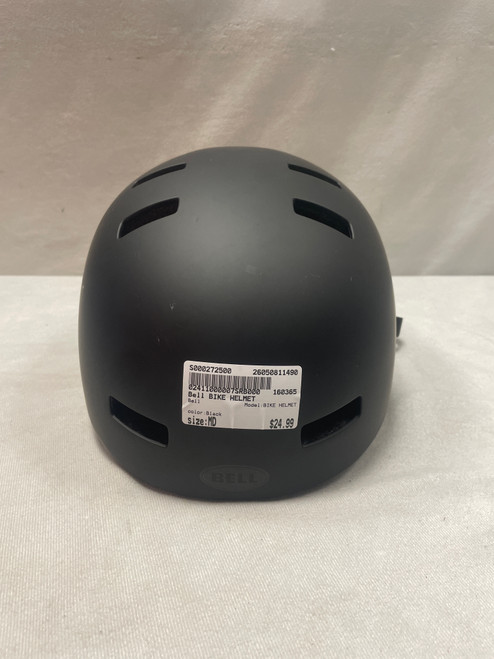 Vist Large View of Product Image Which is Used Bell BIKE HELMET Bike Helmet Black MD