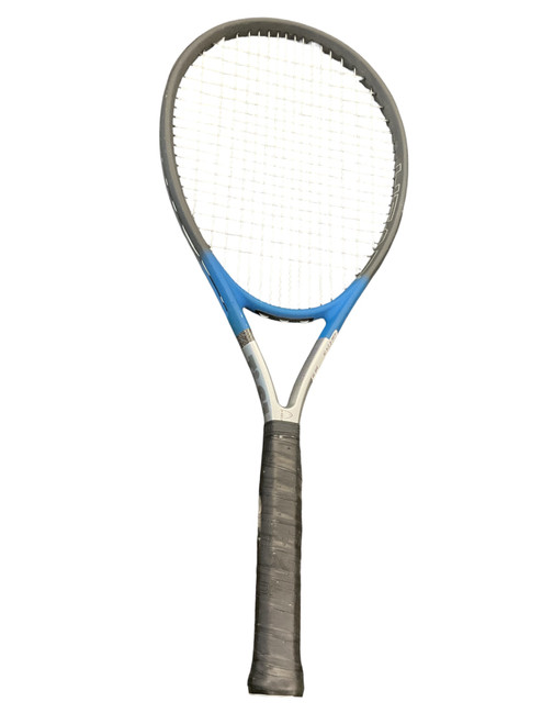 Vist Large View of Product Image Which is Used Head TI S1 Adult Tennis Racquet Black 4 1/4"